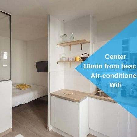 Nicelidays - Le Berlioz - City Central - 7Min From Beaches Экстерьер фото