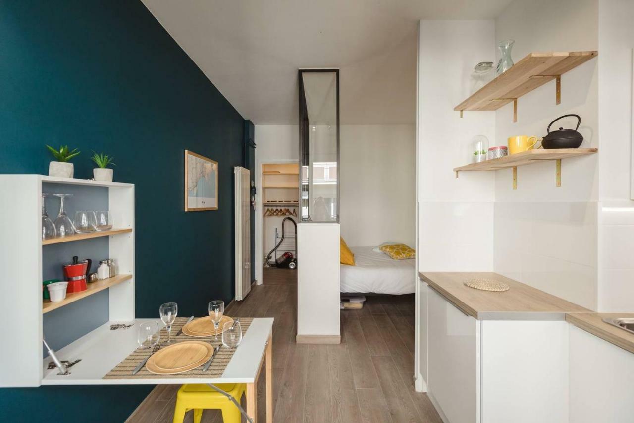 Nicelidays - Le Berlioz - City Central - 7Min From Beaches Экстерьер фото