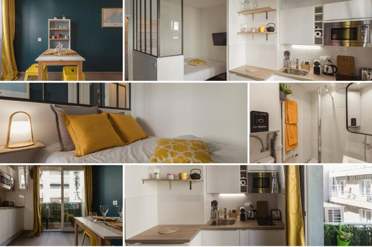 Nicelidays - Le Berlioz - City Central - 7Min From Beaches Экстерьер фото